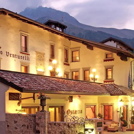酒店 阿尔伯格温图瑞丽酒店 Boario Terme